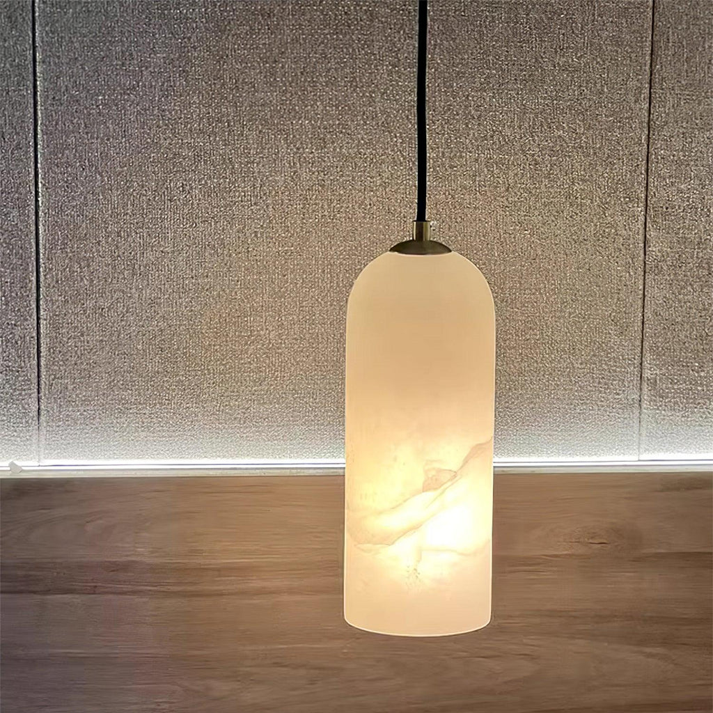 Xandora Alabaster Pendant Light-Moonnatur