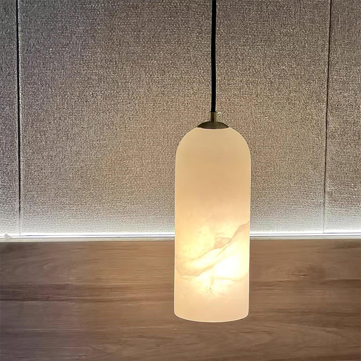 Xandora Alabaster Pendant Light-Moonnatur