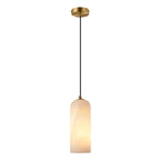 Xandora Alabaster Pendant Light-Moonnatur