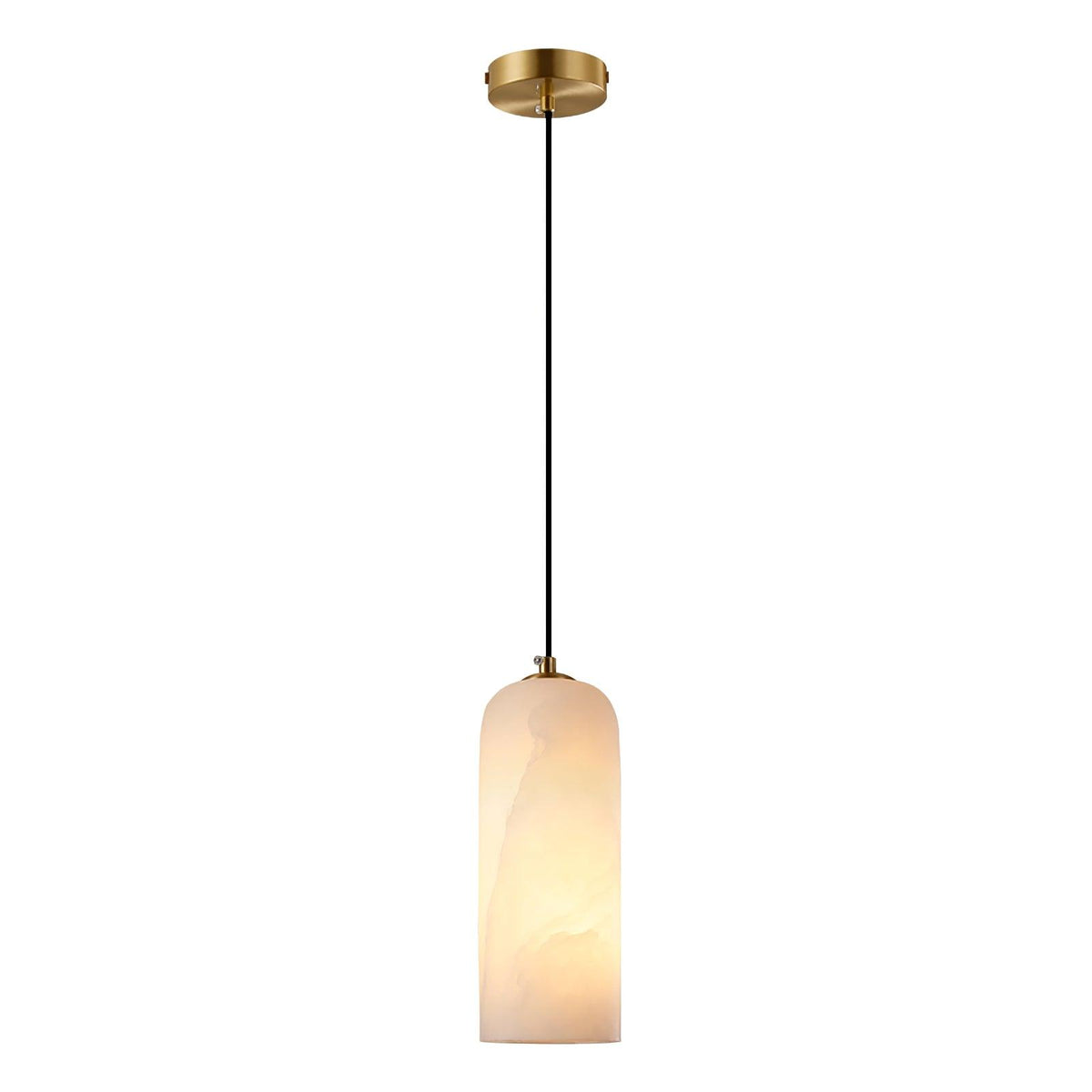 Xandora Alabaster Pendant Light-Moonnatur