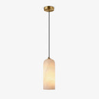 Xandora Alabaster Pendant Light-Moonnatur
