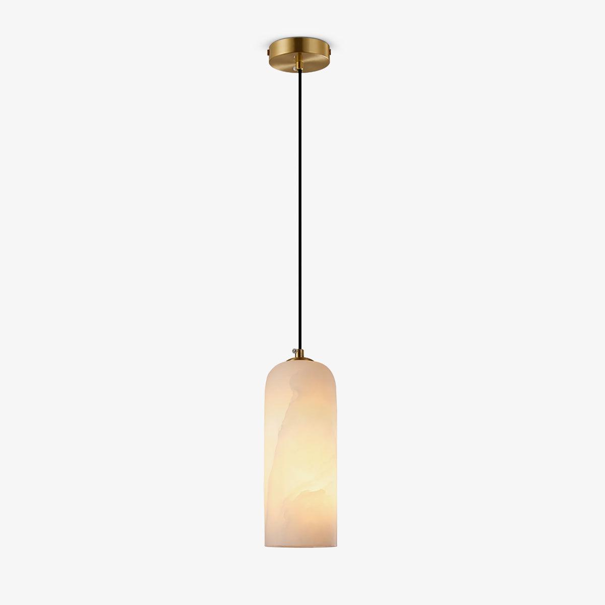 Xandora Alabaster Pendant Light-Moonnatur