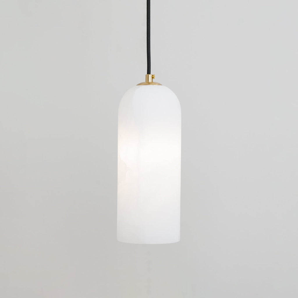 Xandora Alabaster Pendant Light-Moonnatur