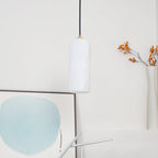 Xandora Alabaster Pendant Light-Moonnatur