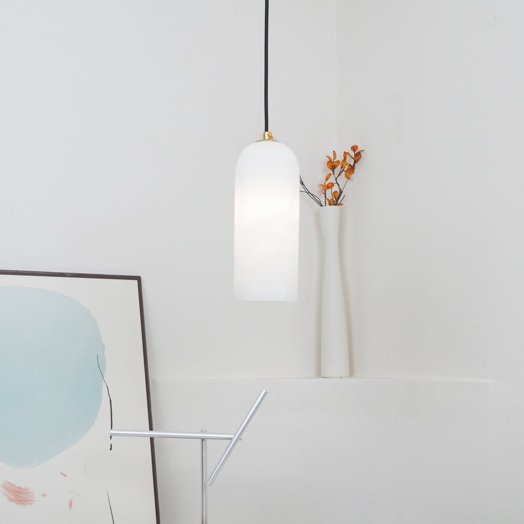 Xandora Alabaster Pendant Light-Moonnatur