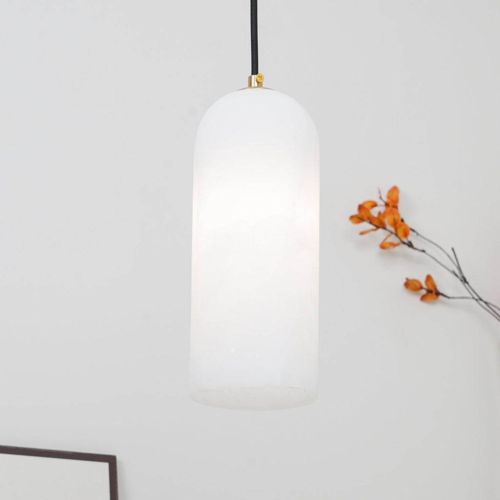 Xandora Alabaster Pendant Light-Moonnatur
