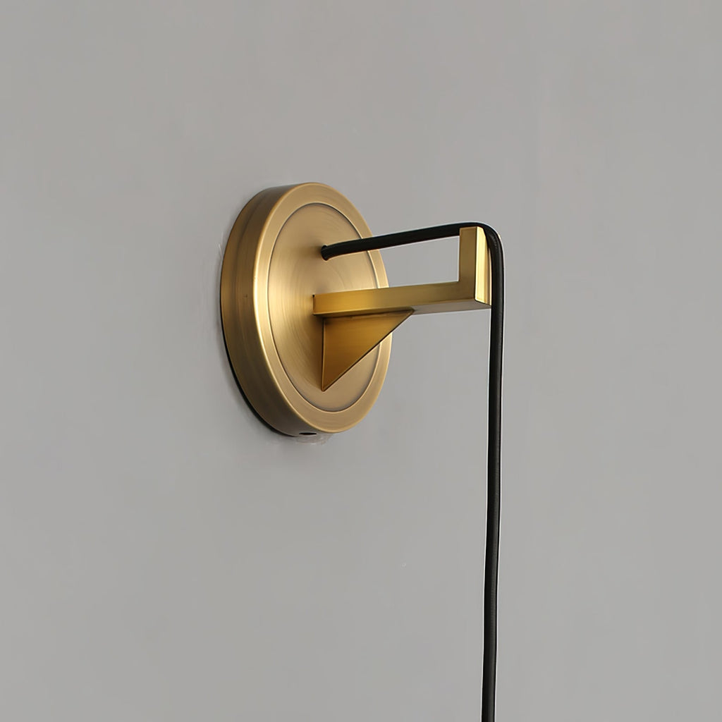 Lorrengrove Alabaster Wall Light-Moonnatur