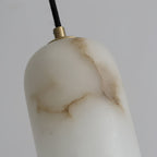 Lorrengrove Alabaster Wall Light-Moonnatur