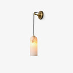 Lorrengrove Alabaster Wall Light-Moonnatur