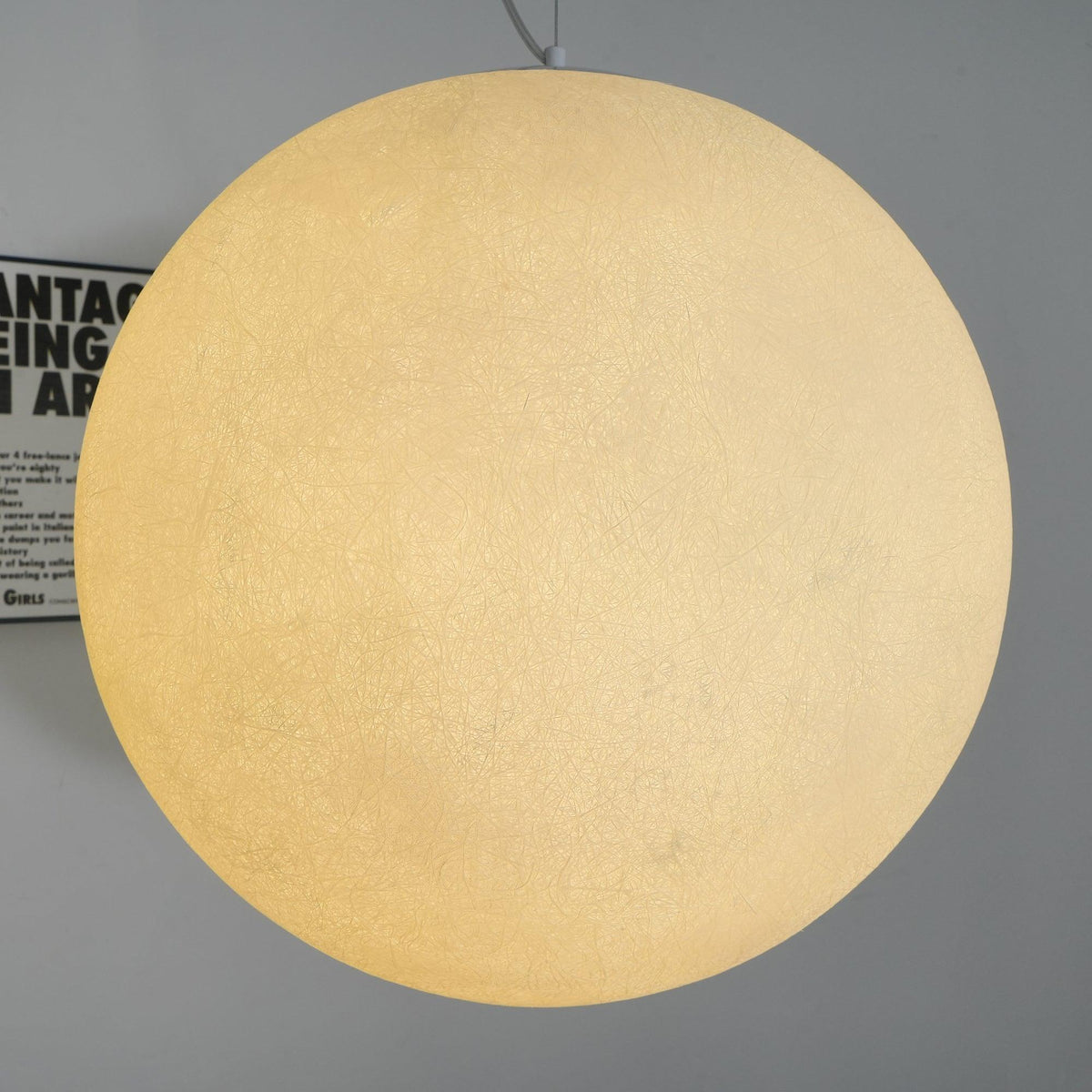 Walmira Resin Pendant Lamp-Moonnatur