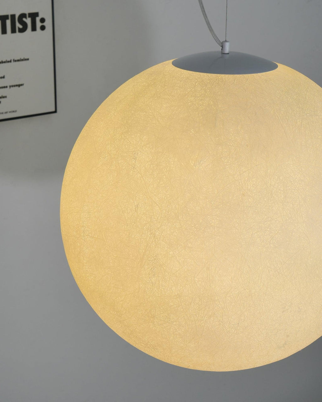 Walmira Resin Pendant Lamp-Moonnatur