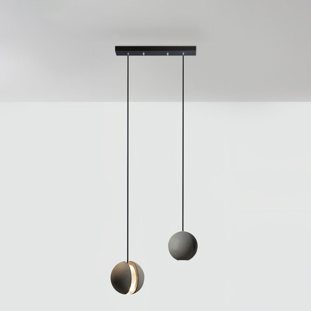 Efirra Concrete Pendant Light-Moonnatur