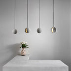 Efirra Concrete Pendant Light-Moonnatur