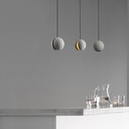 Efirra Concrete Pendant Light-Moonnatur