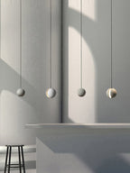 Efirra Concrete Pendant Light-Moonnatur