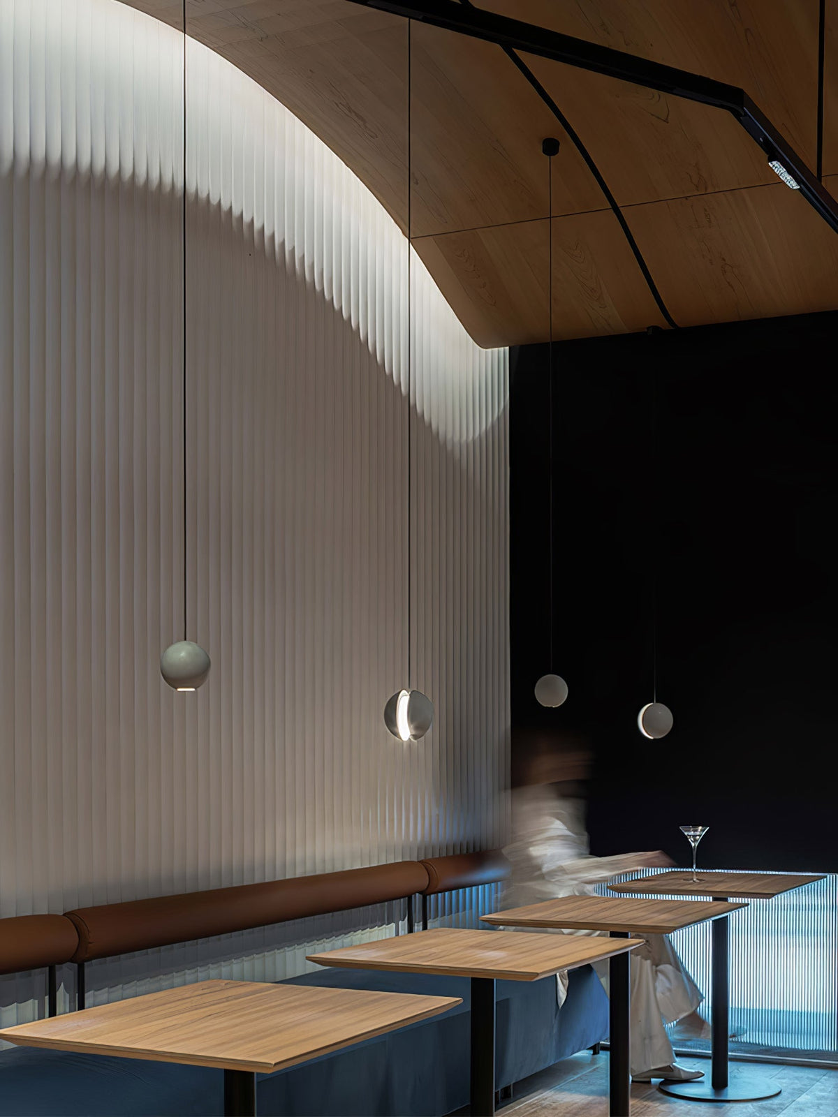 Efirra Concrete Pendant Light-Moonnatur
