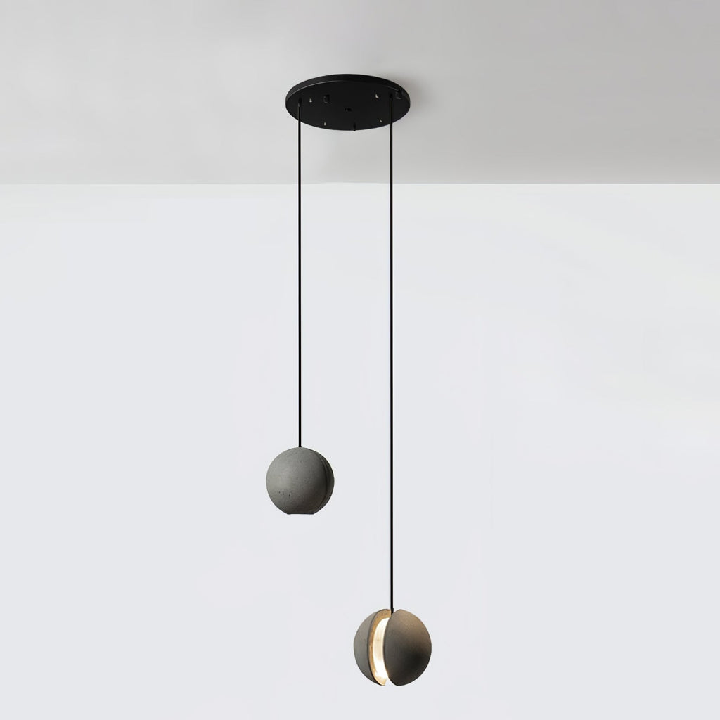 Efirra Concrete Pendant Light-Moonnatur