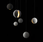 Efirra Concrete Pendant Light-Moonnatur