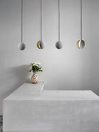 Efirra Concrete Pendant Light-Moonnatur