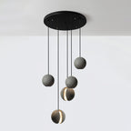 Efirra Concrete Pendant Light-Moonnatur