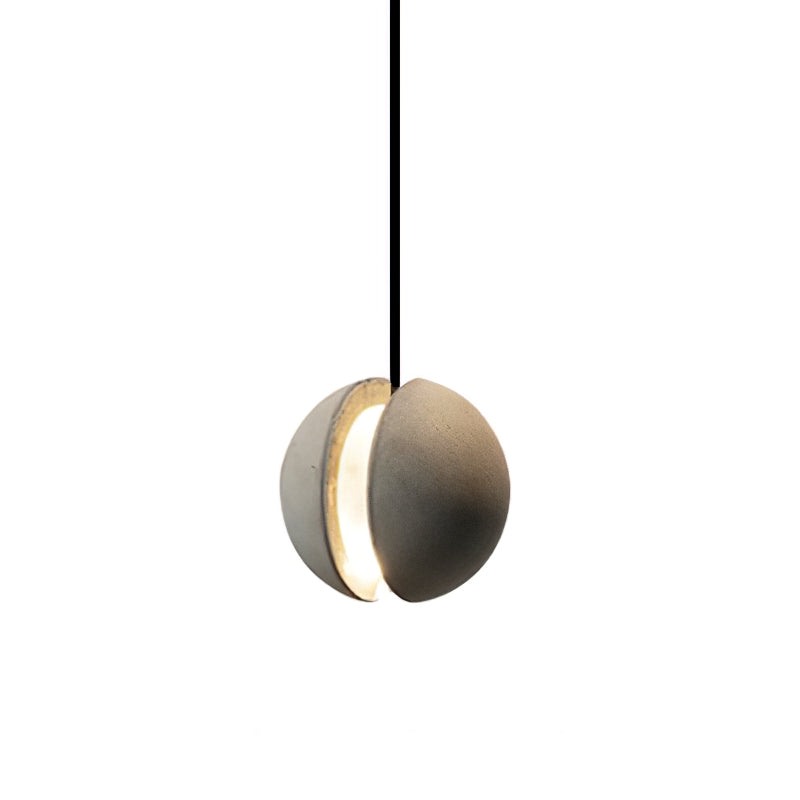 Efirra Concrete Pendant Light-Moonnatur