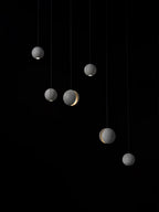 Efirra Concrete Pendant Light-Moonnatur