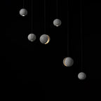Efirra Concrete Pendant Light-Moonnatur