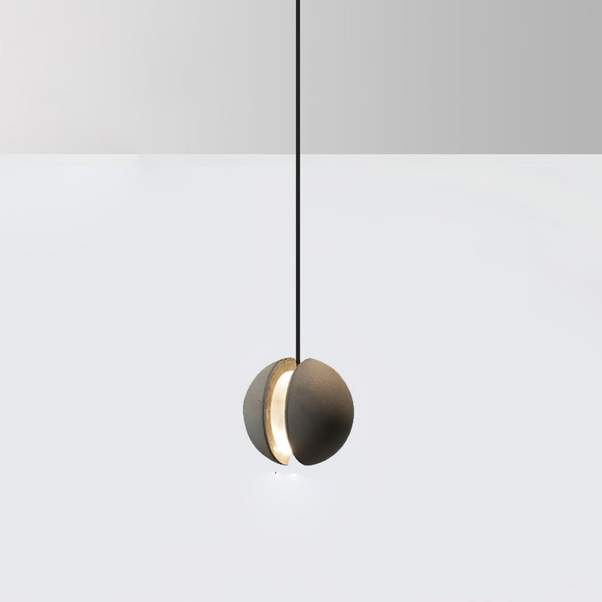 Efirra Concrete Pendant Light-Moonnatur