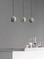 Efirra Concrete Pendant Light-Moonnatur