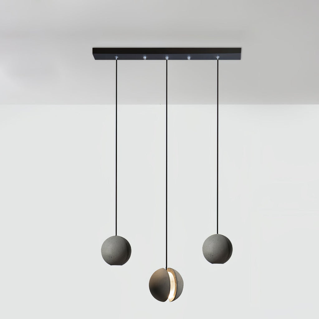 Efirra Concrete Pendant Light-Moonnatur