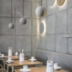 Efirra Concrete Pendant Light-Moonnatur