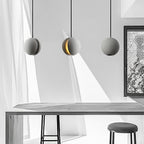 Efirra Concrete Pendant Light-Moonnatur