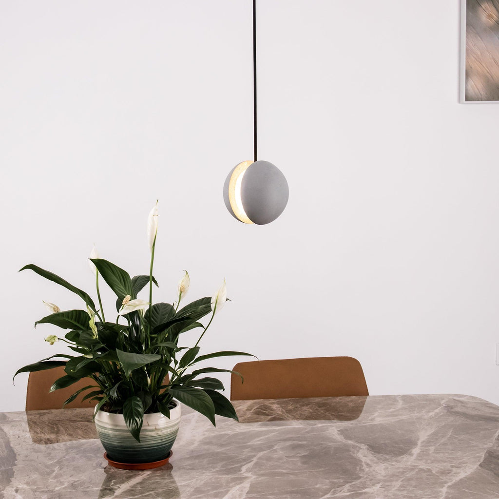 Efirra Concrete Pendant Light-Moonnatur