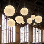 Walmira Resin Pendant Lamp-Moonnatur
