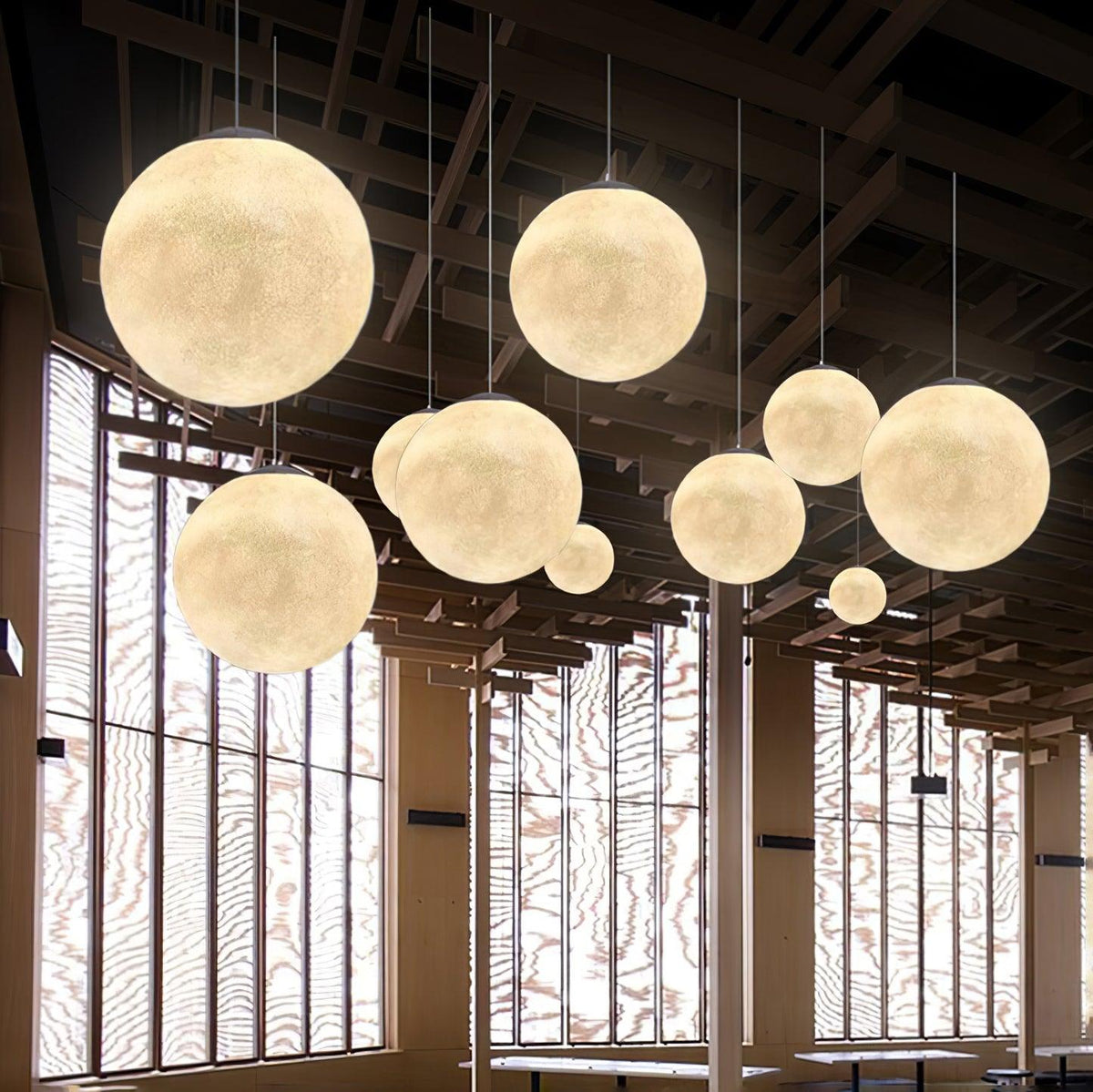 Walmira Resin Pendant Lamp-Moonnatur