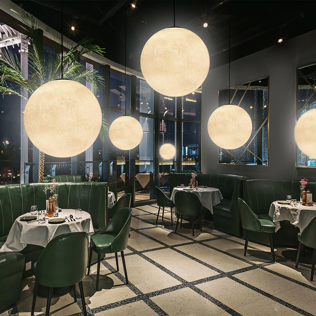 Walmira Resin Pendant Lamp-Moonnatur
