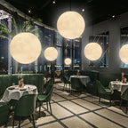 Walmira Resin Pendant Lamp-Moonnatur