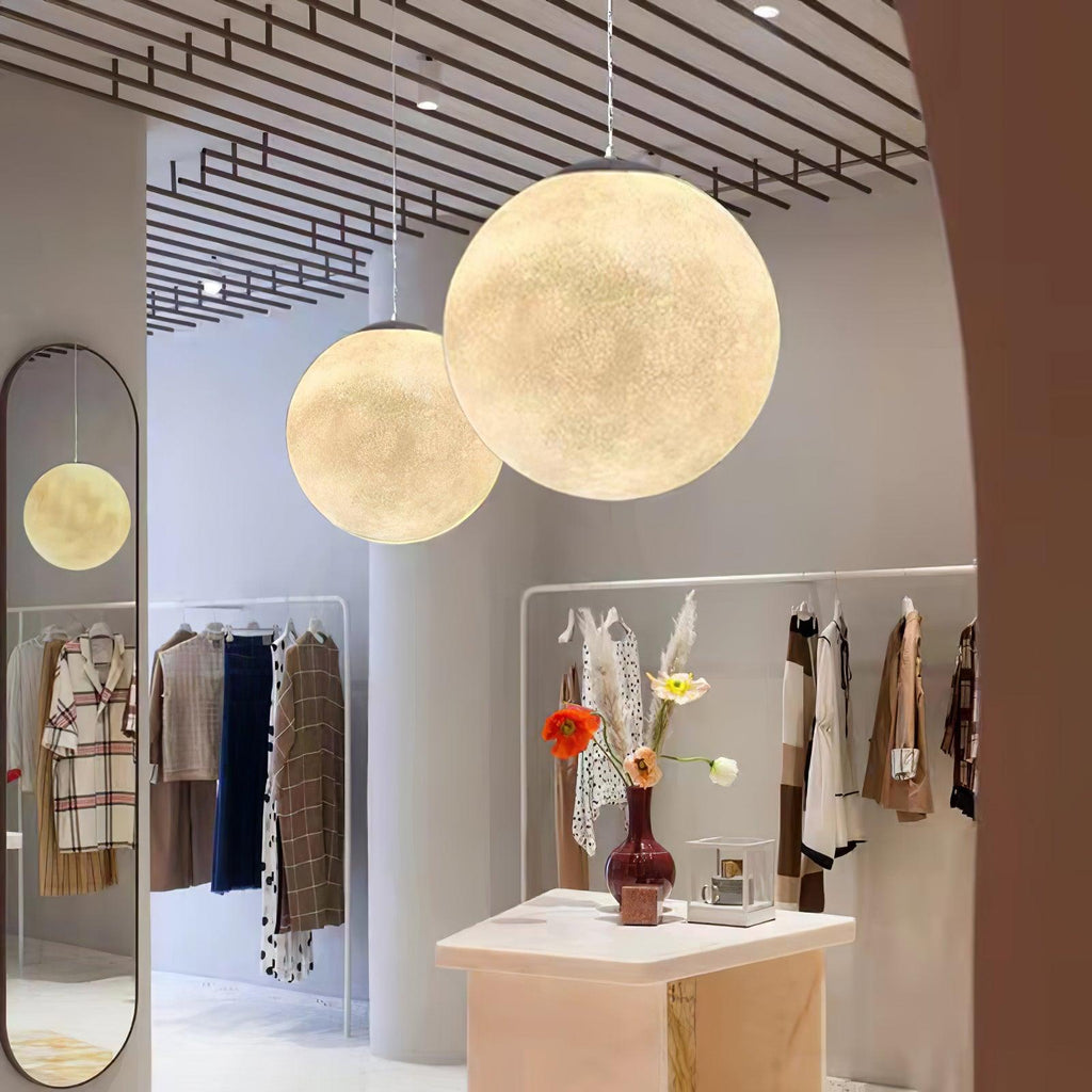 Walmira Resin Pendant Lamp-Moonnatur