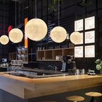 Walmira Resin Pendant Lamp-Moonnatur