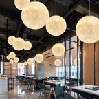 Walmira Resin Pendant Lamp-Moonnatur