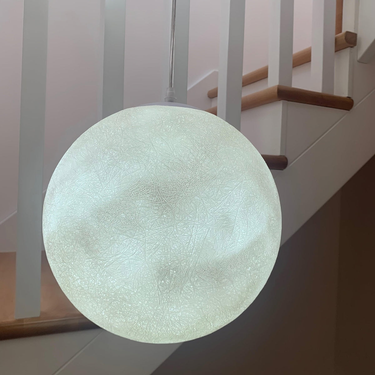 Walmira Resin Pendant Lamp-Moonnatur