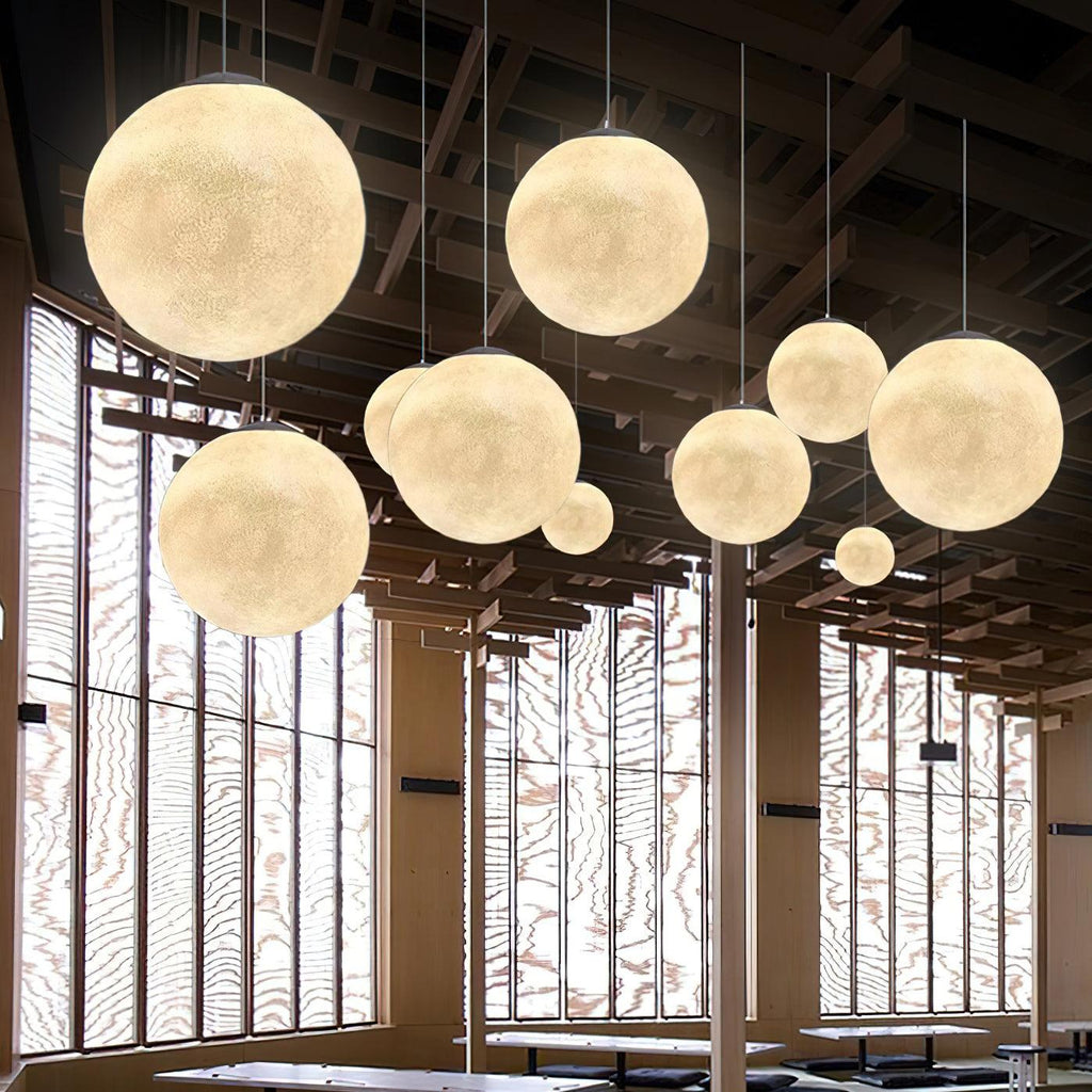 Walmira Resin Pendant Lamp-Moonnatur