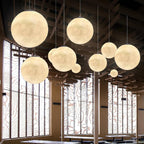 Walmira Resin Pendant Lamp-Moonnatur