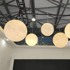 Walmira Resin Pendant Lamp-Moonnatur