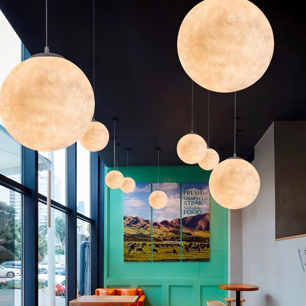 Walmira Resin Pendant Lamp-Moonnatur