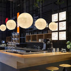 Walmira Resin Pendant Lamp-Moonnatur