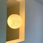 Walmira Resin Pendant Lamp-Moonnatur