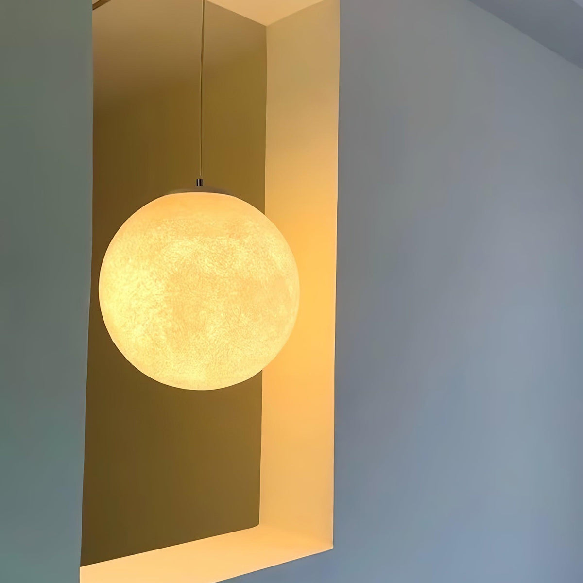 Walmira Resin Pendant Lamp-Moonnatur