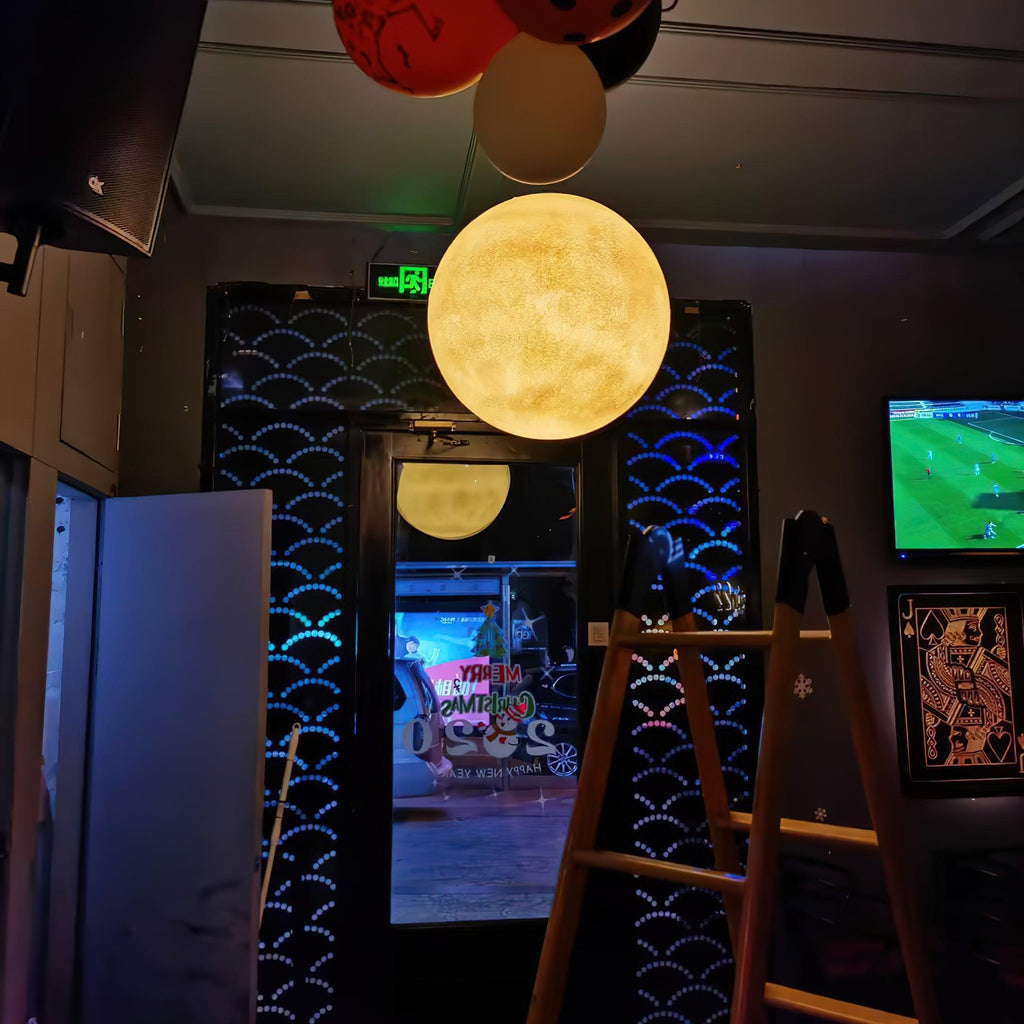 Walmira Resin Pendant Lamp-Moonnatur