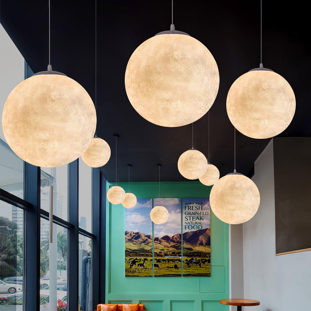 Walmira Resin Pendant Lamp-Moonnatur